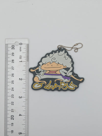 Monkey D. Luffy One Piece Rubber Keychain