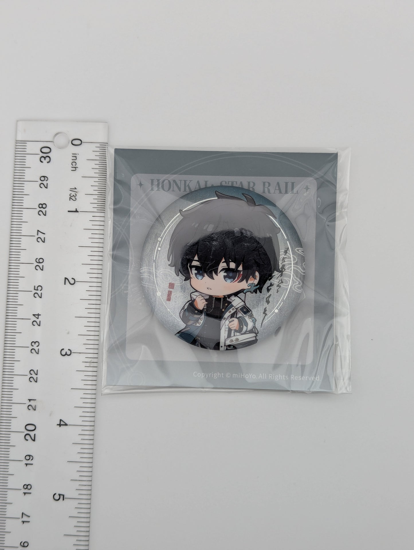 Dan Heng Honkai Star Rail Can Badge