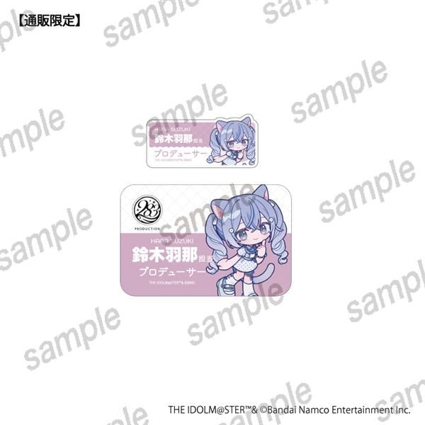 [PREORDER] Idolmaster Shiny Colors x Maneki Neko Karaoke Business-style Card & Acrylic Badge Sets