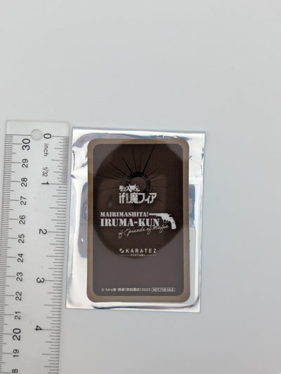 Asmodeus Alice Welcome to Demon School Iruma-kun Wanted Poster Card