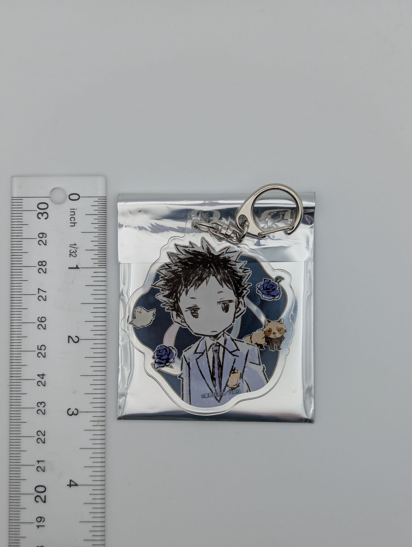 Mori Ouran High School Host Club Acrylic Keychain