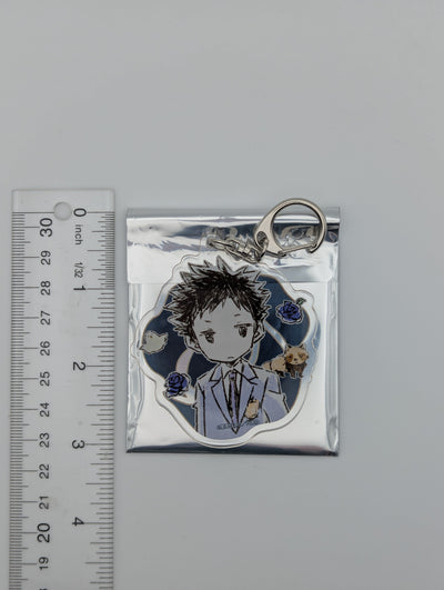 Mori Ouran High School Host Club Acrylic Keychain