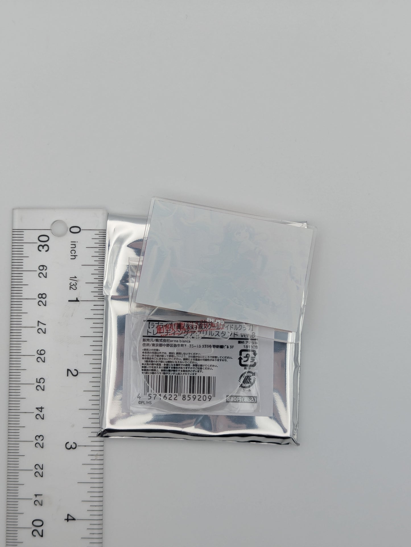 Megumi Fujishima Link! Like! Love Live Hasunosora Mini Acrylic Stand