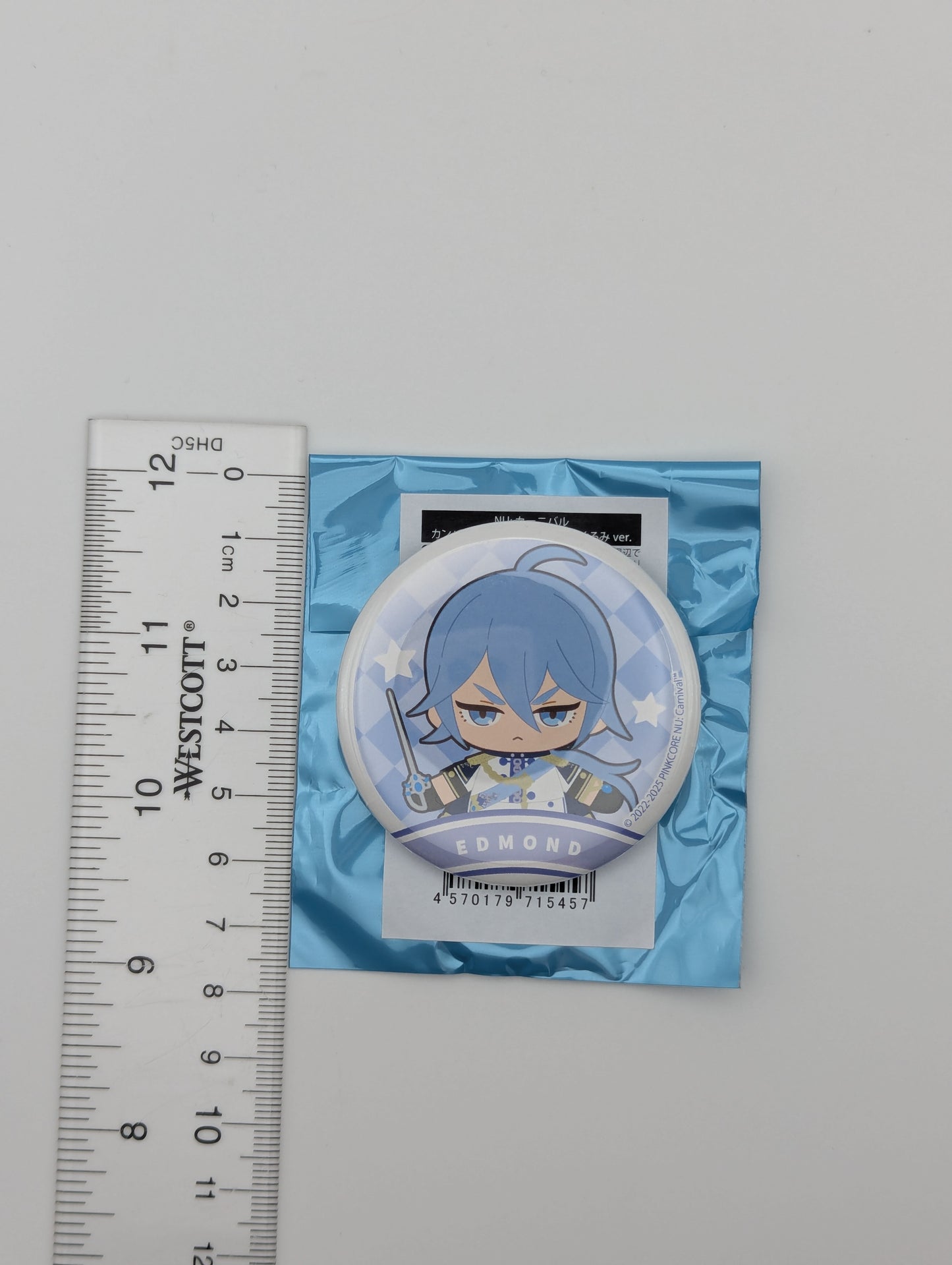 Edmond Nu: Carnival Can Badge