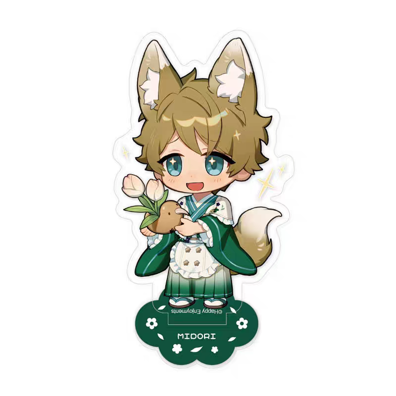 [PREORDER] CN Ensemble Stars Fox Tea Party Acrylic Stands