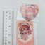 Ameri Azazel Welcome to Demon School Iruma-kun Jersey Maid Heart Badge + Card Set