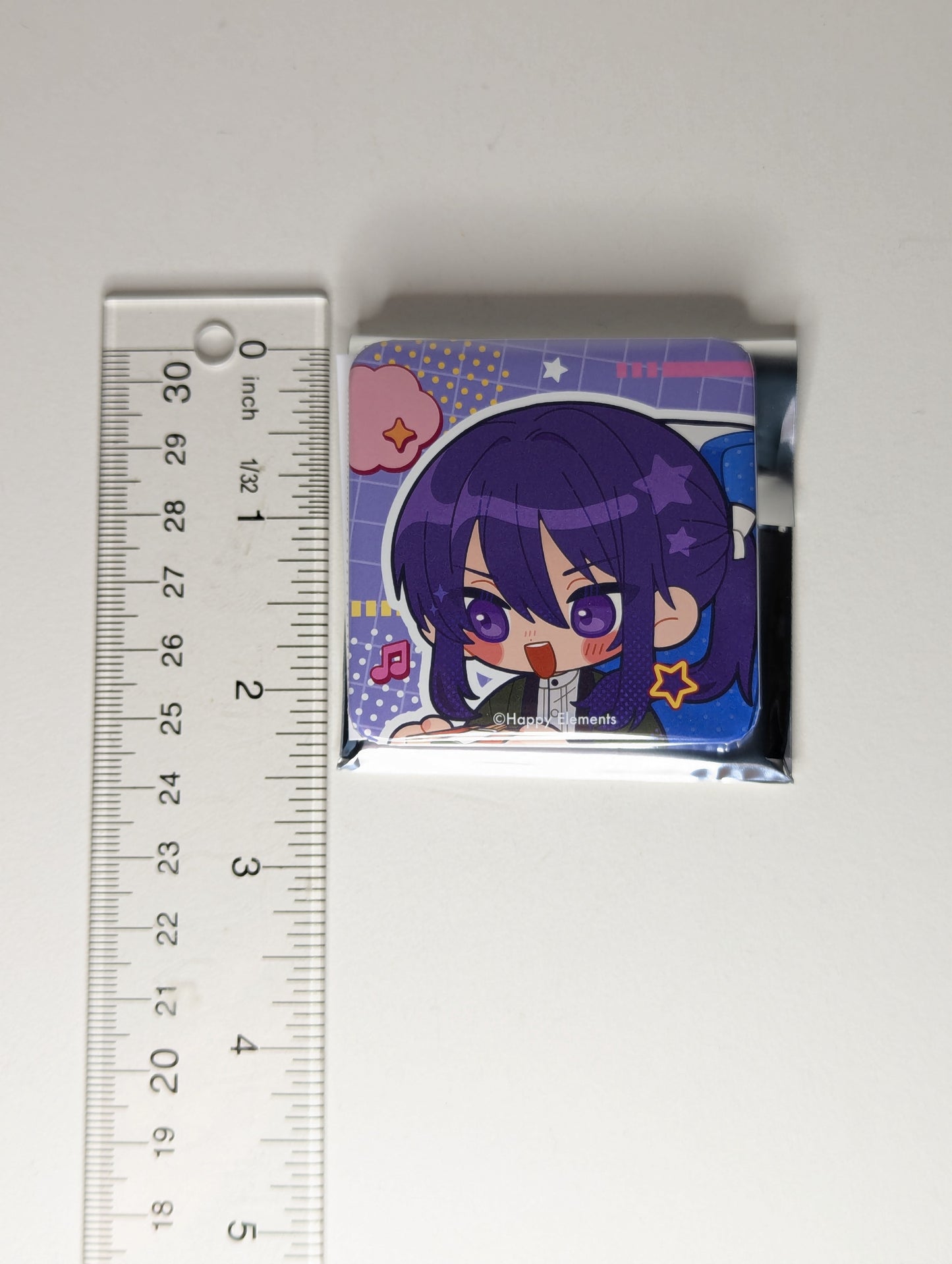 Souma Kanzaki Ensemble Stars Wakuwaku Trip Square Can Badge