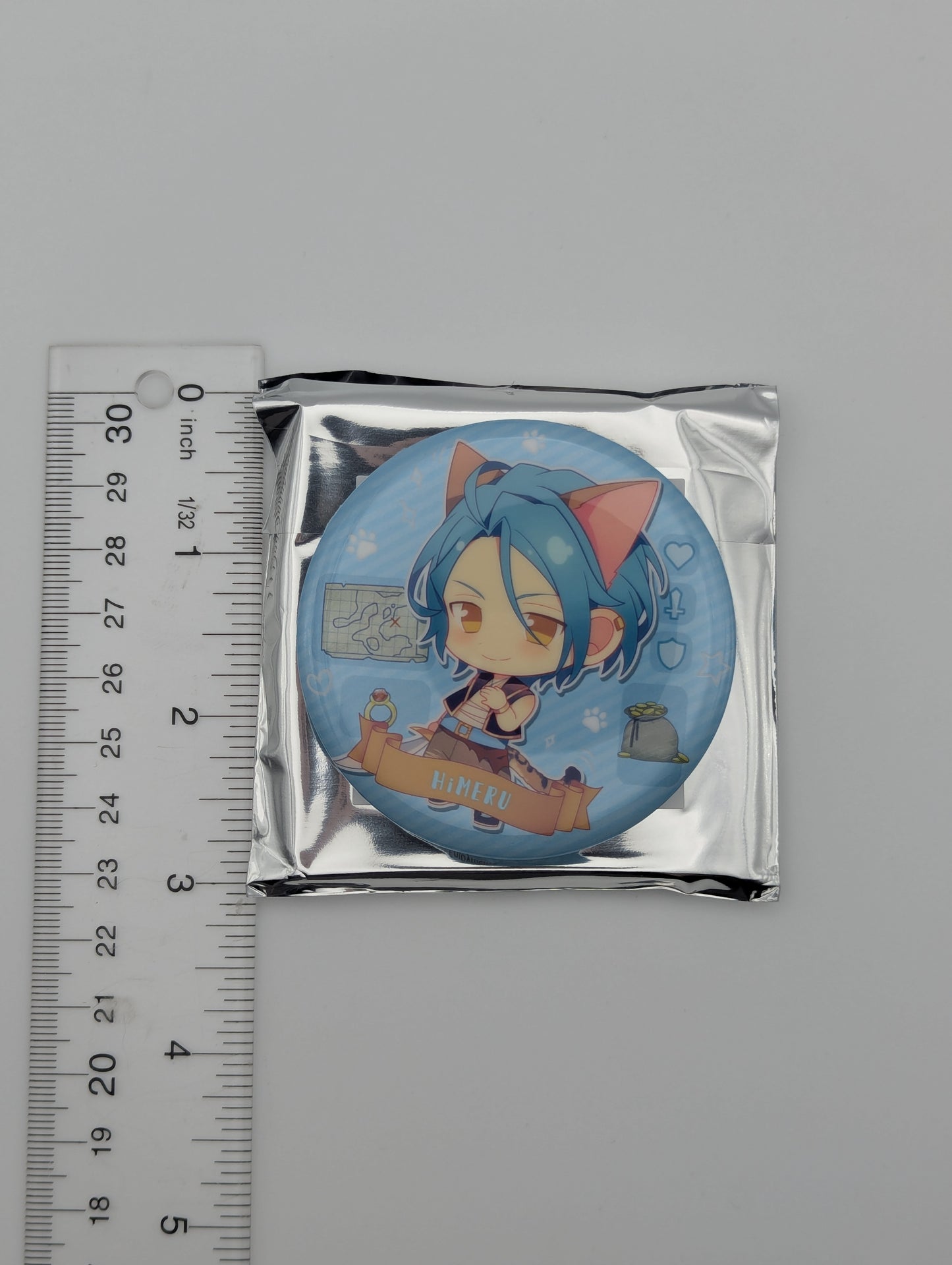 HiMERU Ensemble Stars CN Kitty Can Badge
