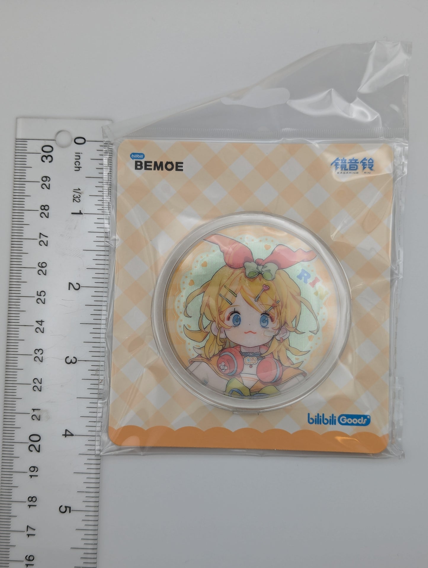 Kagamine Rin Vocaloid Sweetie Large Can Badge