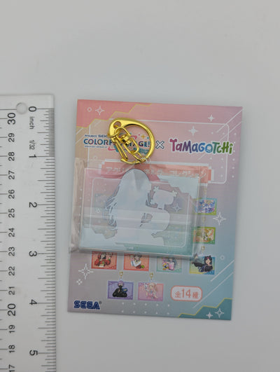 Shizuku Hinomori Project Sekai x Tamagotchi Acrylic Keychain
