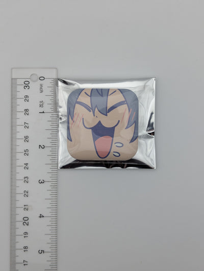 Niki Shiina Ensemble Stars Squishy Badge