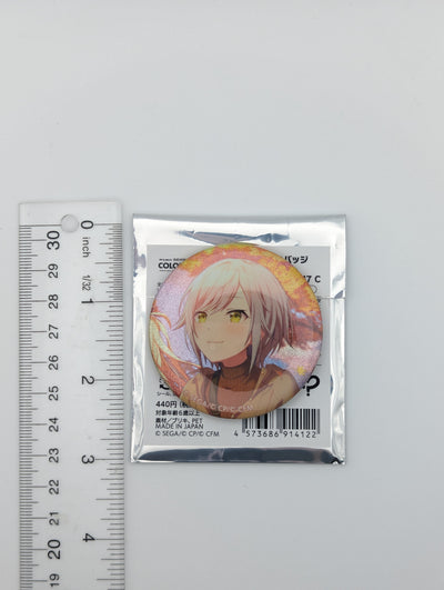 Shiho Hinomori Project Sekai Glitter Can Badge