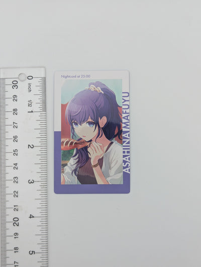 Mafuyu Asahina Project Sekai ePick Card
