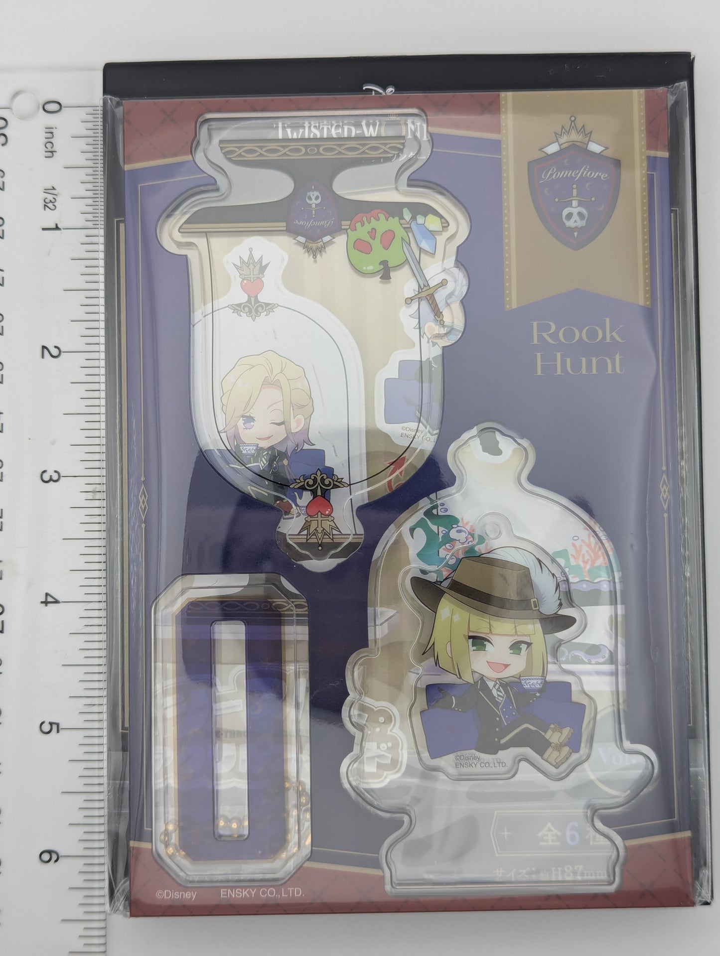 Rook Hunt Twisted Wonderland Acrylic Stand