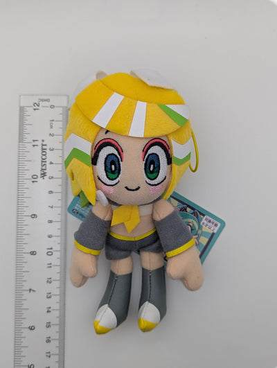 Kagamine Rin Vocaloid Toonize Plush Keychain