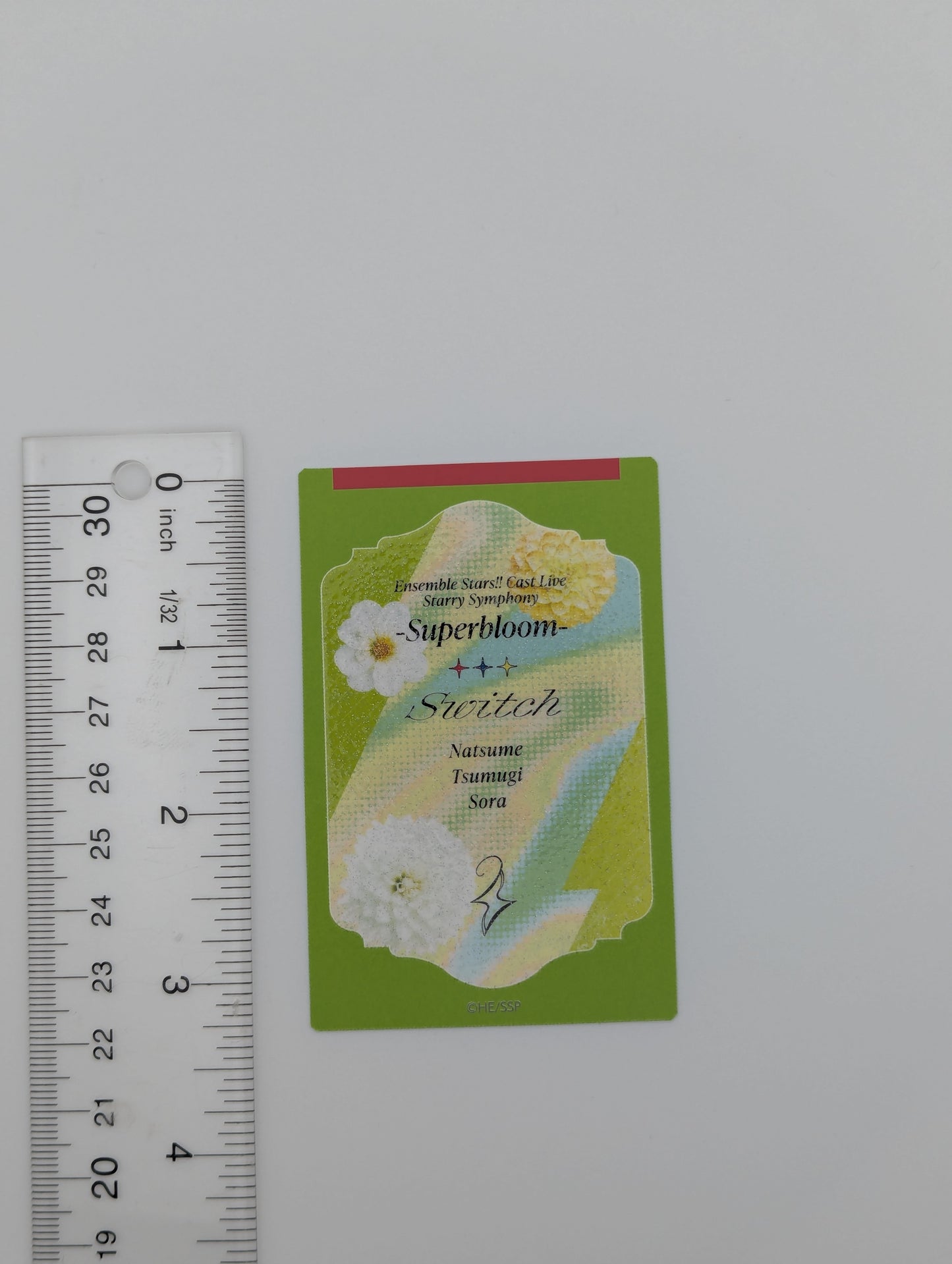 Natsume Sakasaki Ensemble Stars Superbloom Card