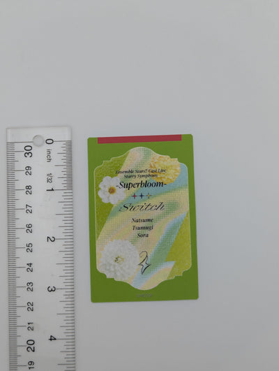 Natsume Sakasaki Ensemble Stars Superbloom Card