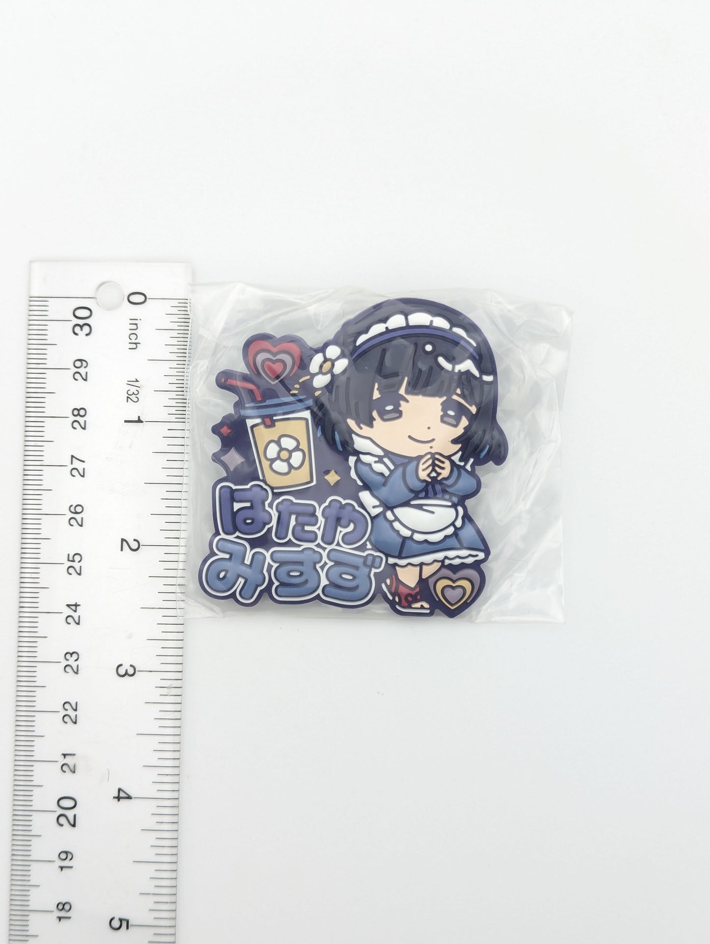 Hataya Misuzu Idolmaster Name Rubber Badge