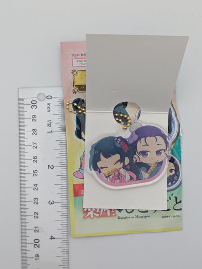 Maomao & Jinshi The Apothecary Diaries Acrylic Keychain