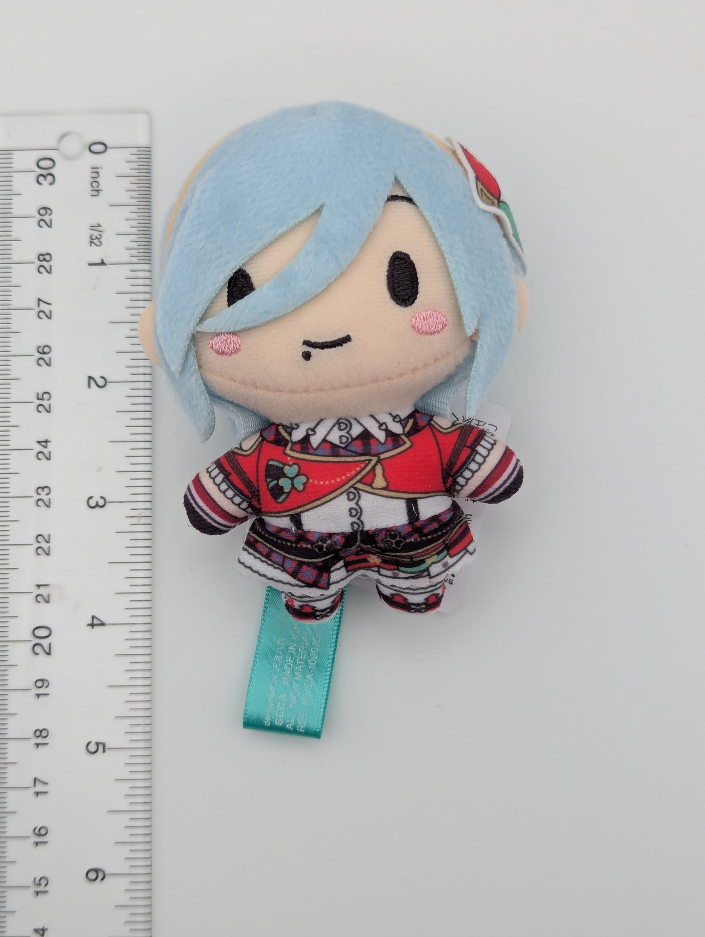 Shizuku Hinomori Project Sekai Fuwa Puchi Plush Mascot