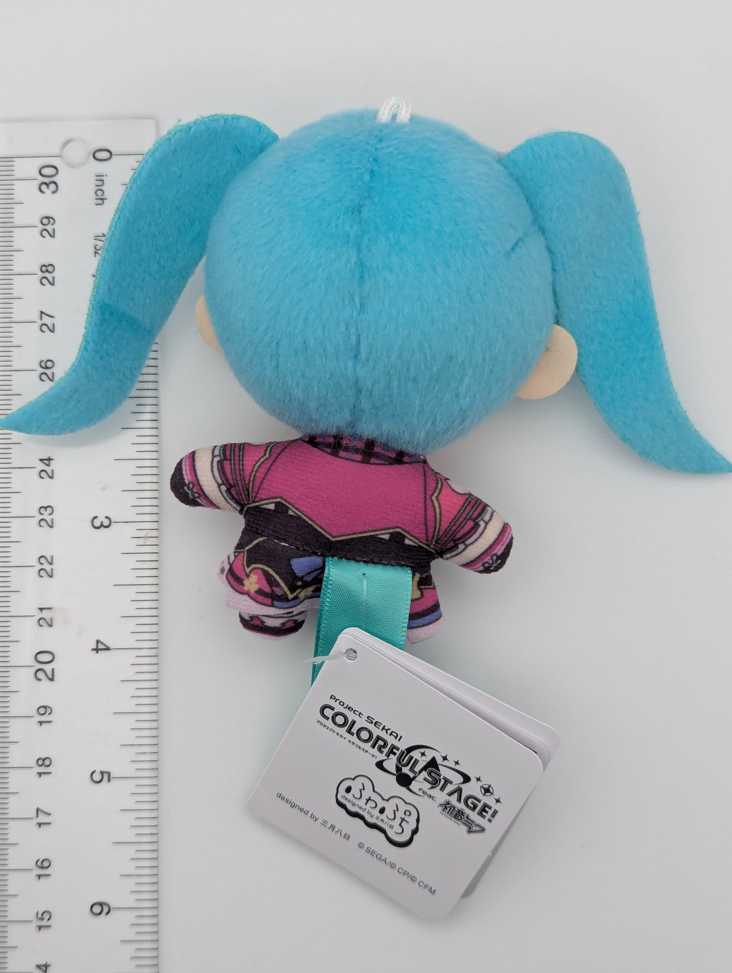 Hatsune Miku Project Sekai Fuwa Puchi Plush Mascot