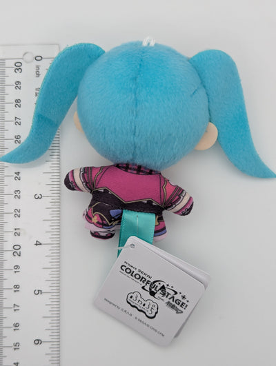 Hatsune Miku Project Sekai Fuwa Puchi Plush Mascot