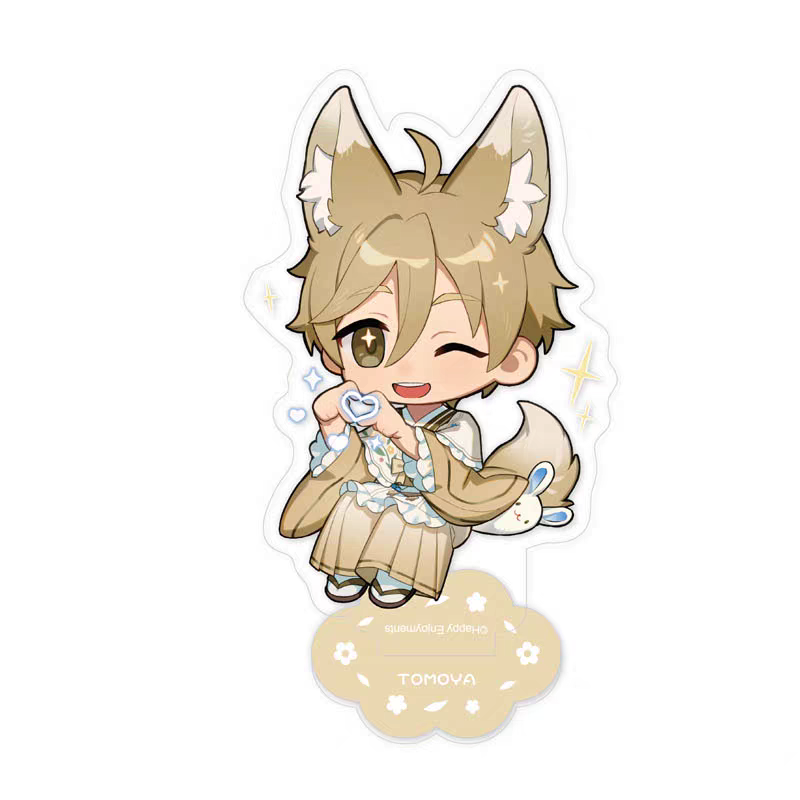 [PREORDER] CN Ensemble Stars Fox Tea Party Acrylic Stands
