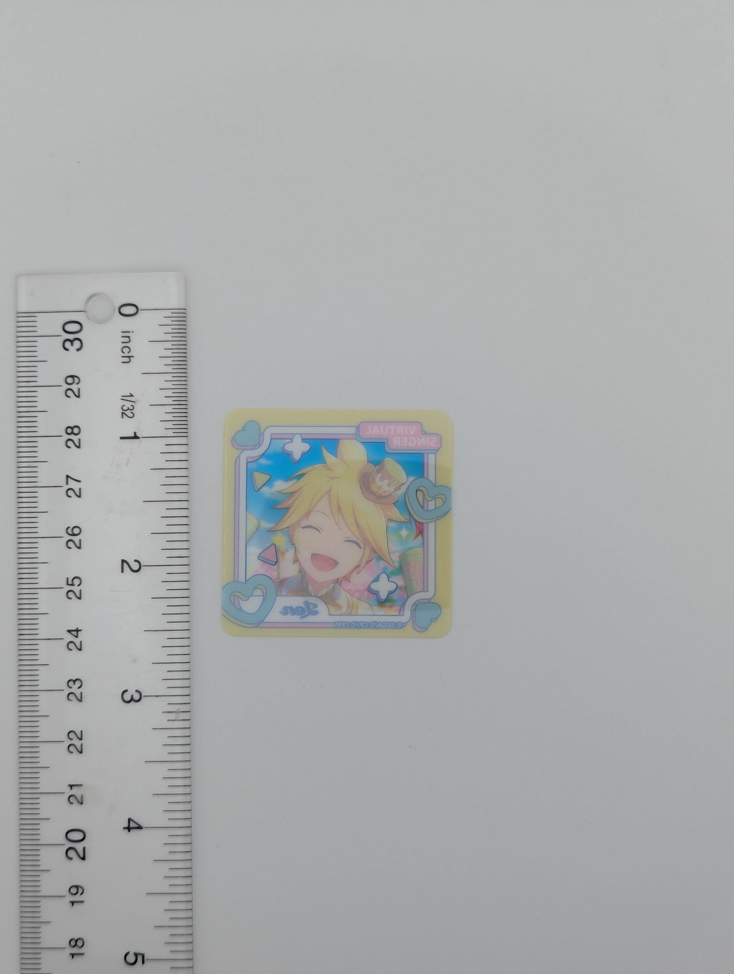 Kagamine Len Project Sekai Clear Memo Sticker