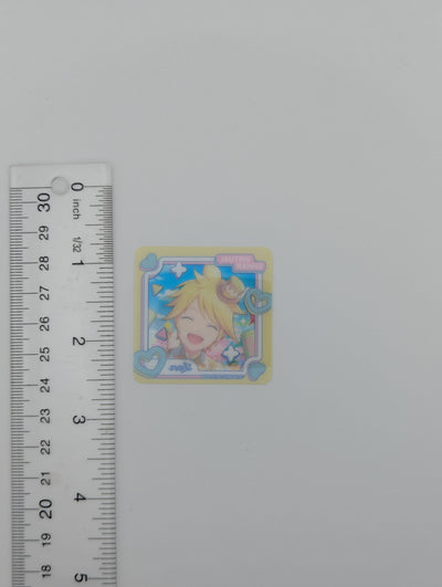 Kagamine Len Project Sekai Clear Memo Sticker