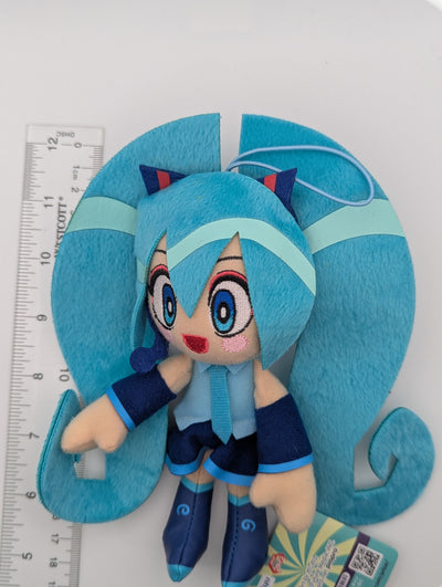 Hatsune Miku Vocaloid Toonize Plush Keychain