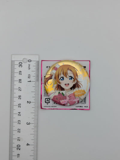 Honoka Kousaka Love Live Loveca Thanksgiving Festival Can Badges