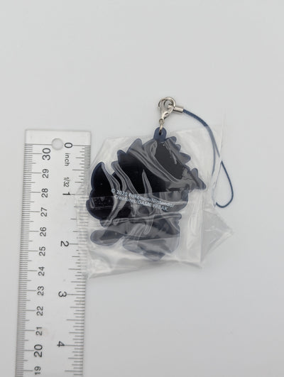 Volker & Luxray Pokemon Trainers Rubber Strap