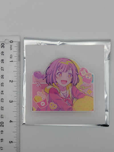 Emu Otori Project Sekai Anniversary Birthday 2023-2024 Acrylic Badge Clip