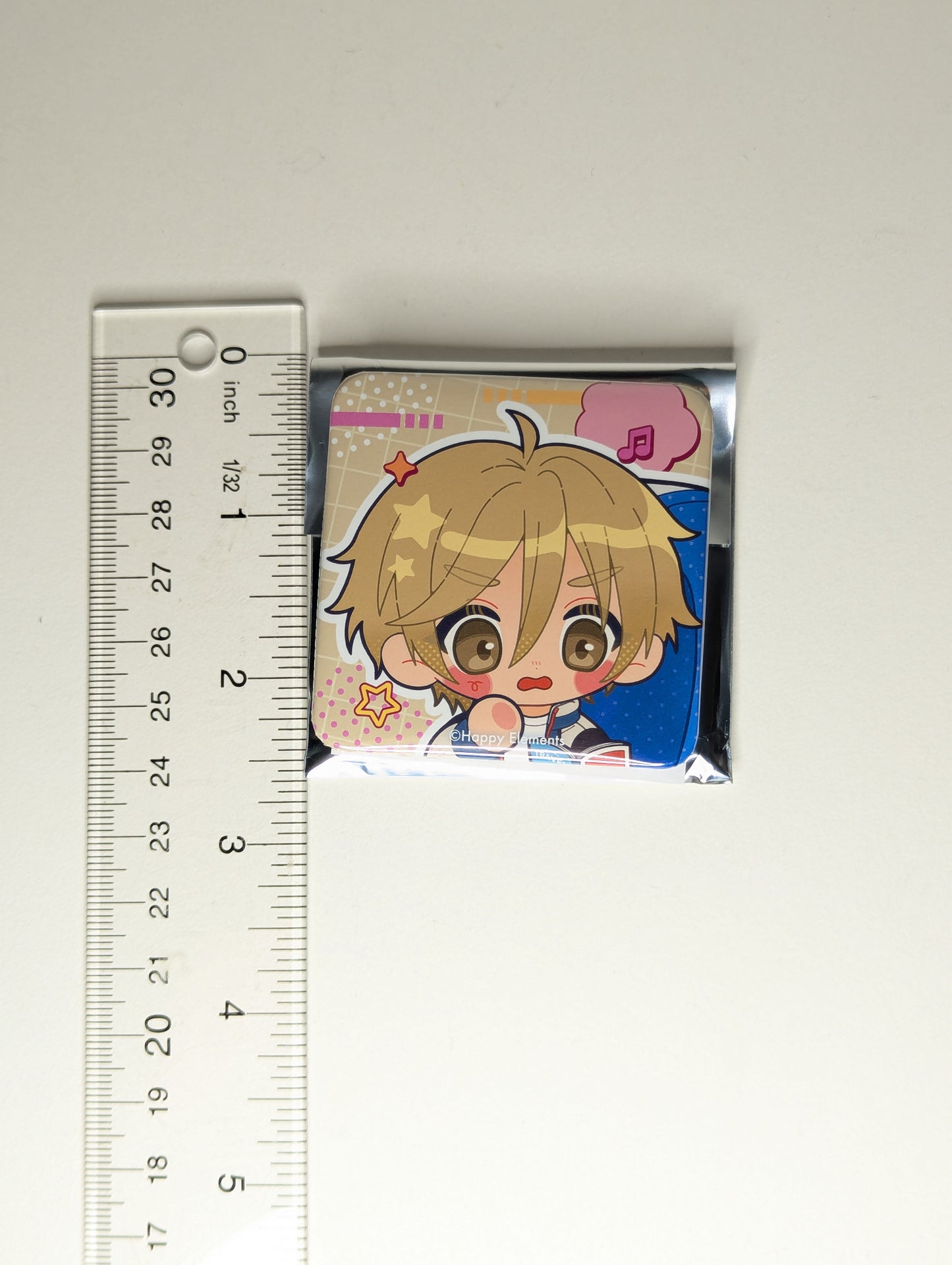 Tomoya Mashiro Ensemble Stars Wakuwaku Trip Square Can Badge