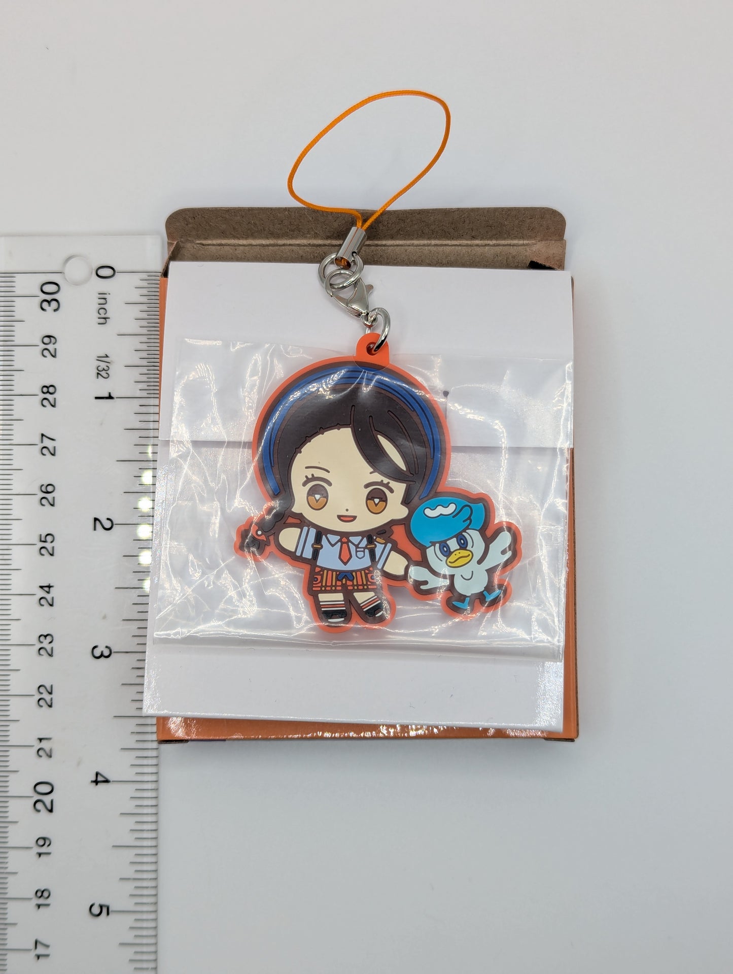 Juliana Pokemon Scarlet & Violet Rubber Strap