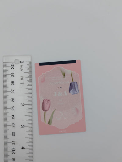 Akiomi Kunugi Ensemble Stars Superbloom Card
