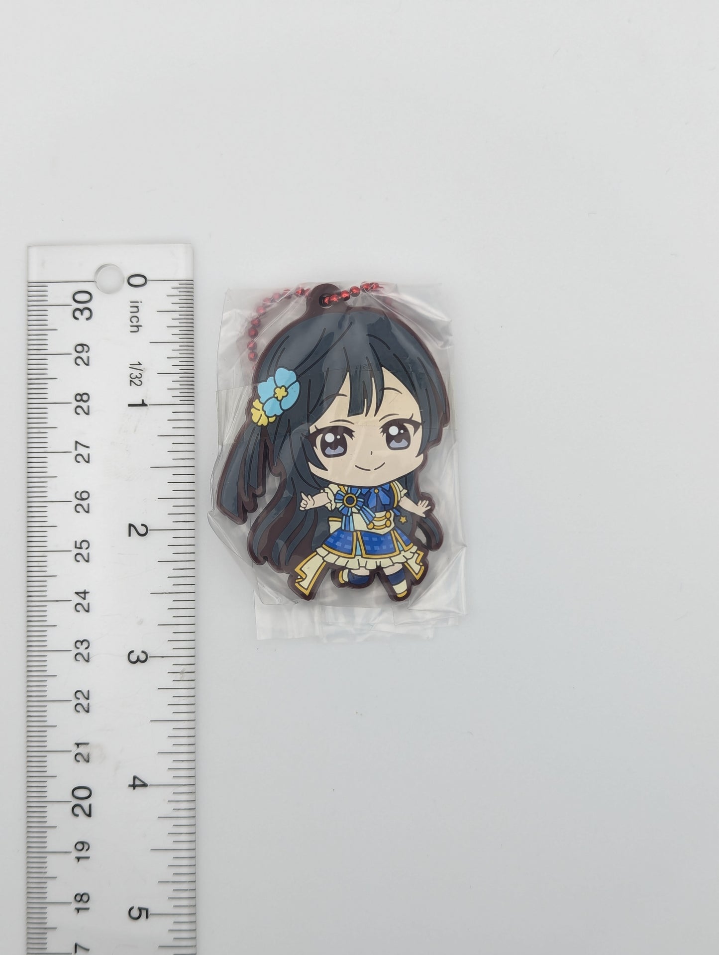 Setsuna Yuki Love Live Rubber Strap