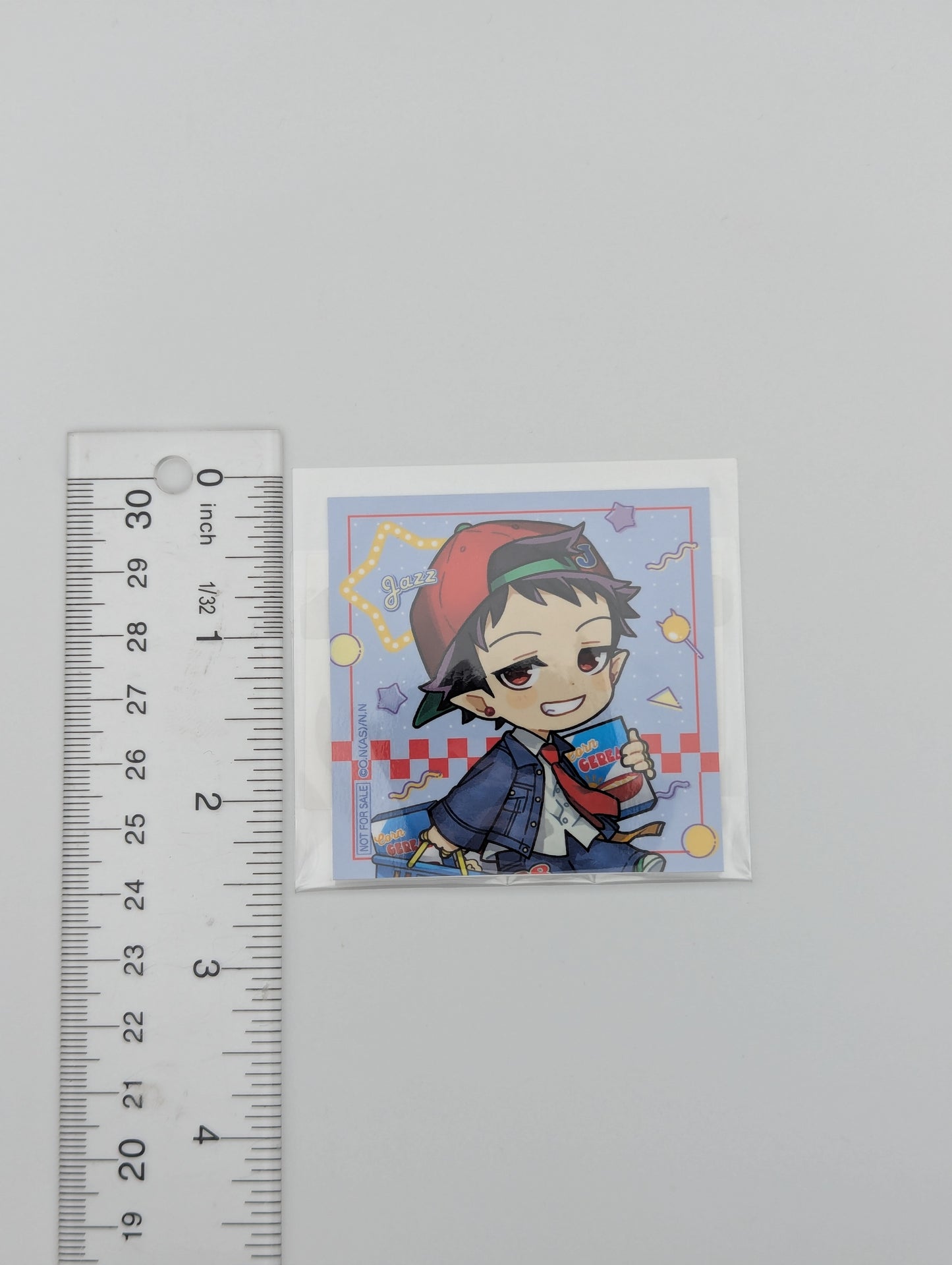 Andro M Jazz Welcome to Demon School Iruma-kun Retro Pop Kuji Sticker