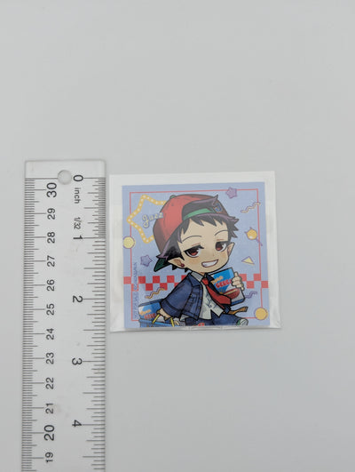 Andro M Jazz Welcome to Demon School Iruma-kun Retro Pop Kuji Sticker