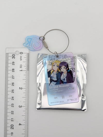 Eli Ayase & Nozomi Tojo Love Live UR Pair Acrylic Keychain