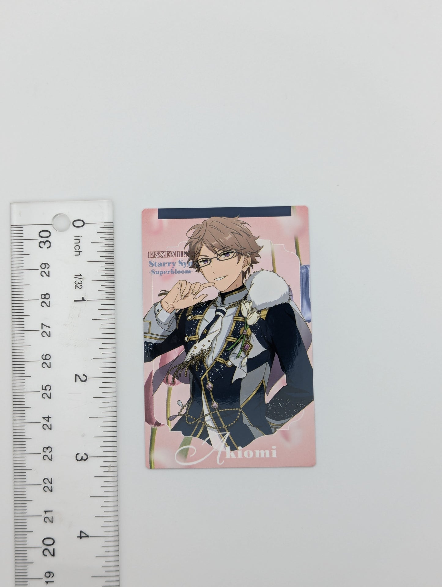 Akiomi Kunugi Ensemble Stars Superbloom Card