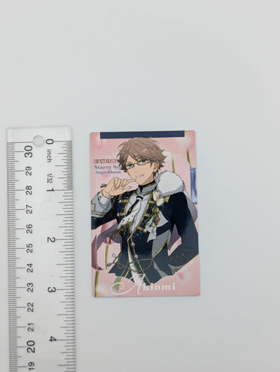 Akiomi Kunugi Ensemble Stars Superbloom Card