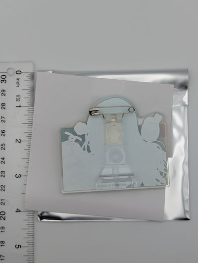 Shizuku Hinomori Project Sekai Anniversary Birthday 2023-2024 Acrylic Badge Clip