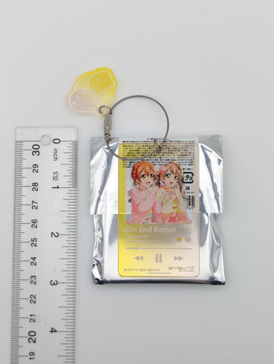 Rin Hoshizora & Kotori Minami Love Live UR Pair Acrylic Keychain