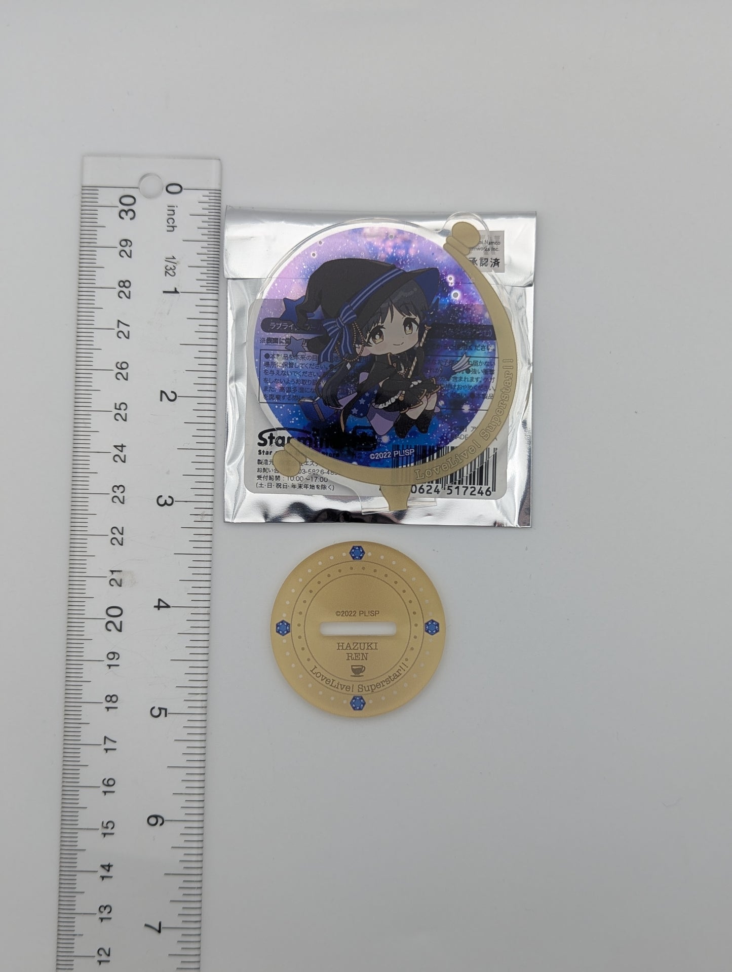 Ren Hazuki Love Live Superstar Mini Acrylic Stand