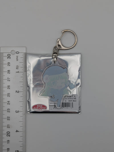 Clara Valac Mairimashita Iruma-kun Train ver Acrylic Keychain