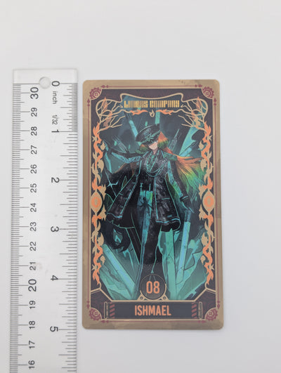 Ishmael Blind Obsession Limbus Company Arcana Card