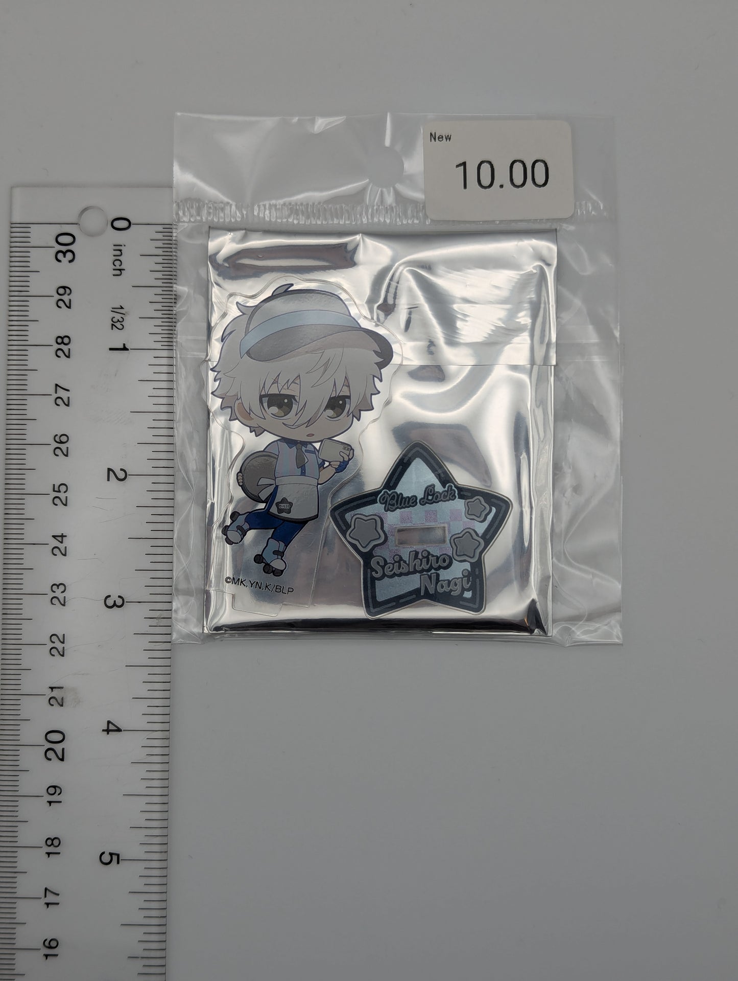 Nagi Seishiro Blue Lock Mini Acrylic Stand