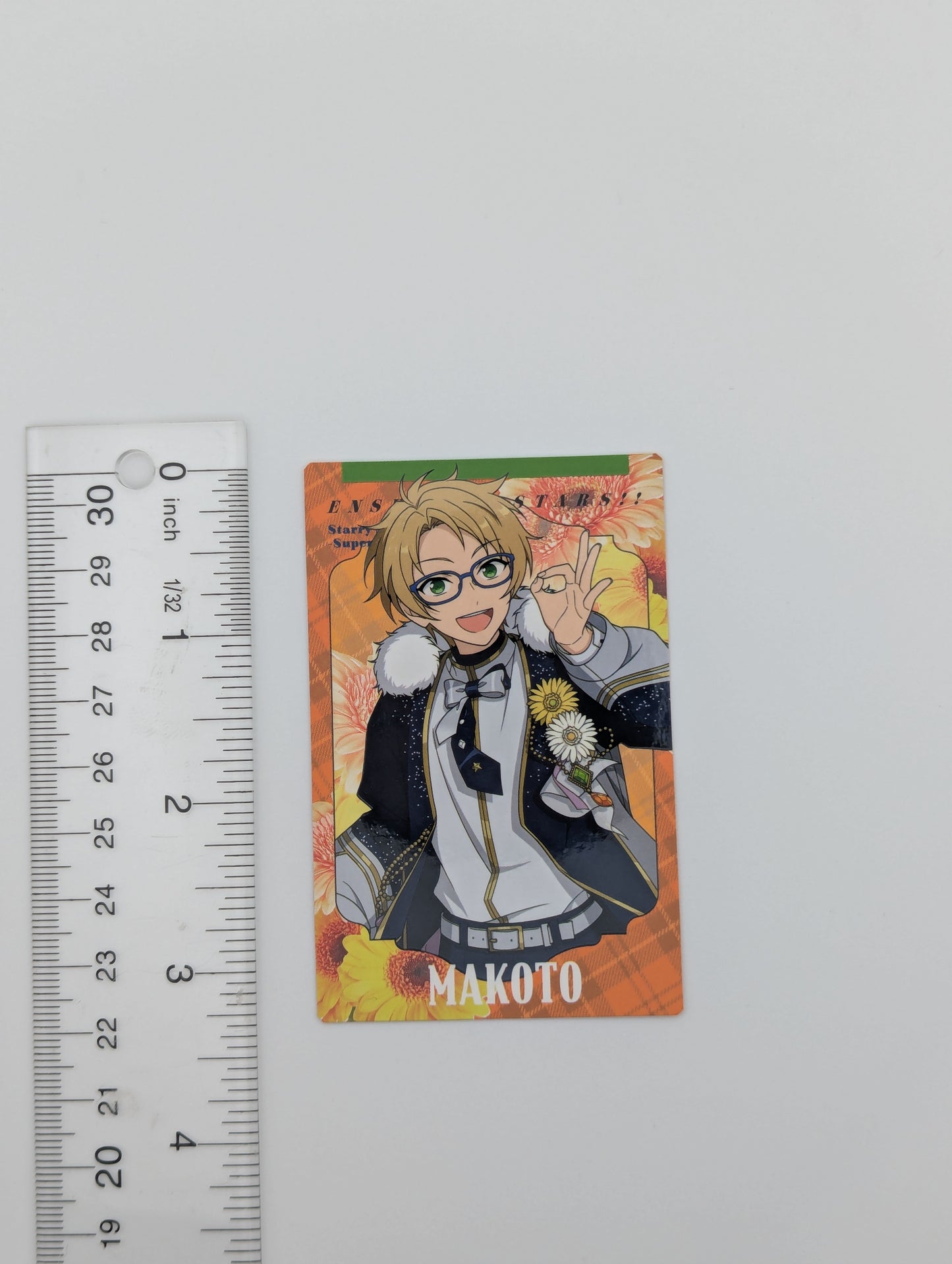 Makoto Yuuki Ensemble Stars Superbloom Card