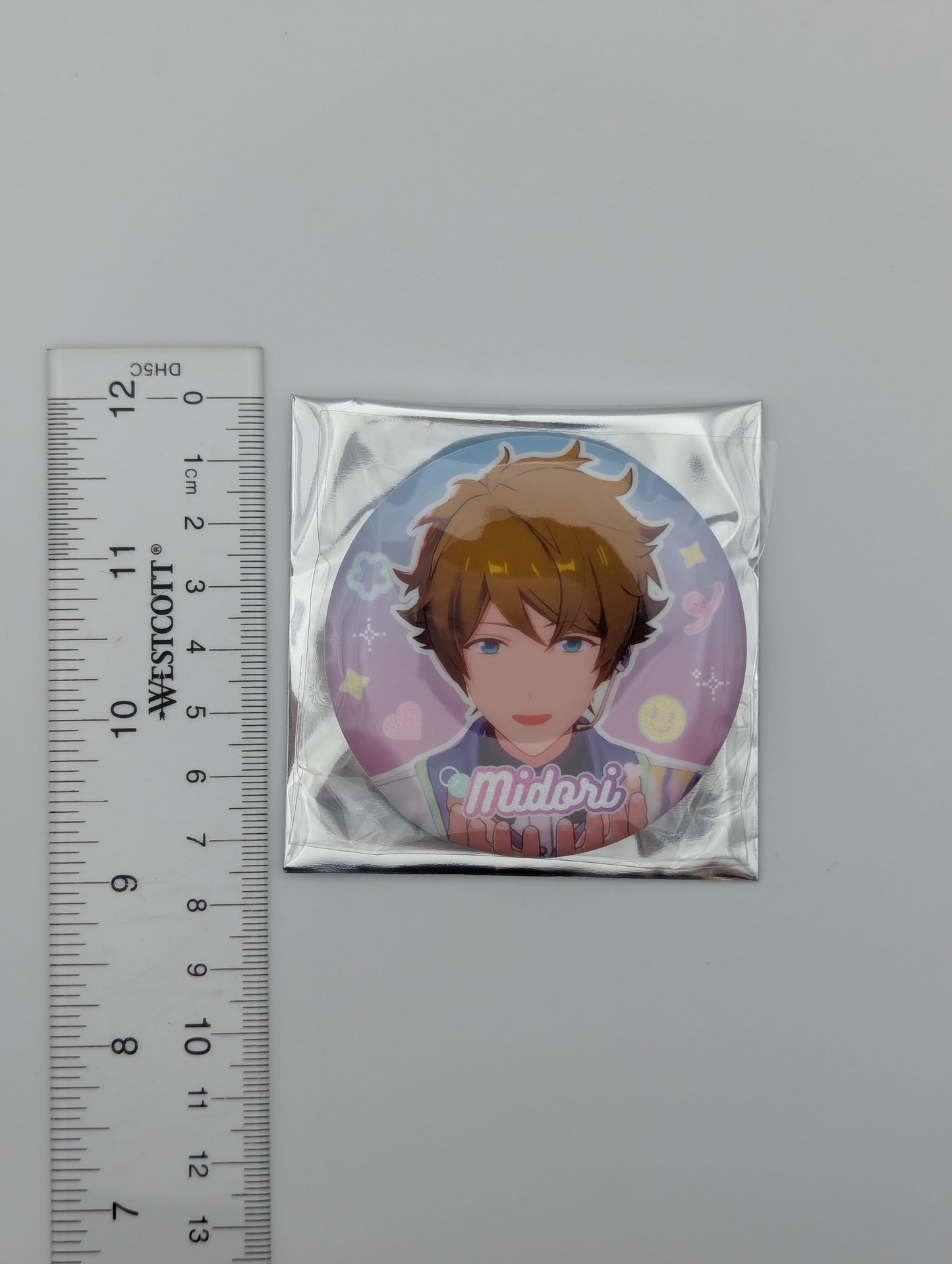Midori Takamine Ensemble Stars CN Can Badge